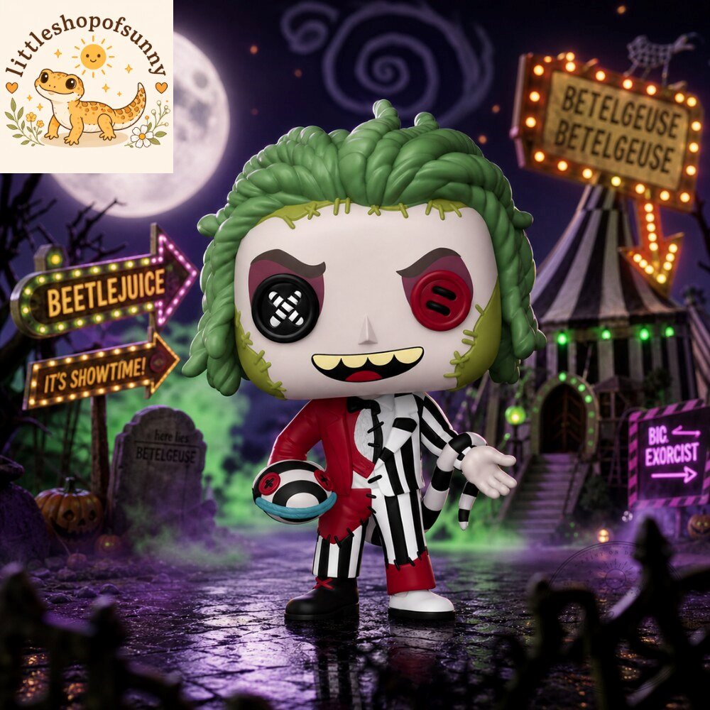 Funko Pop Beetlejuice and Coraline Figure 2026 3 Funko Pop Beetlejuice and Coraline Figure 2026