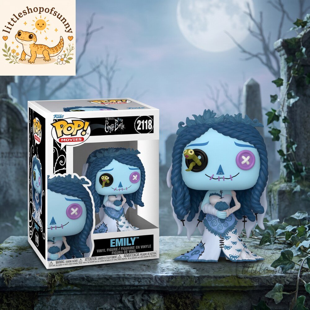 Funko Pop Corpse Bride Emily Funko Pop Vinyl Figure