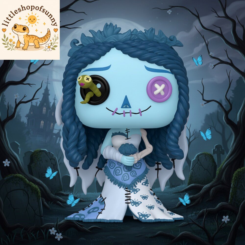 Funko Pop Corpse Bride Emily Funko Pop Vinyl Figure 3 Funko Pop Corpse Bride Emily Funko Pop Vinyl Figure