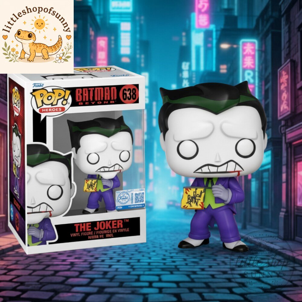 Funko Pop DC Heroes Harley Quinn Animated Series The Joker