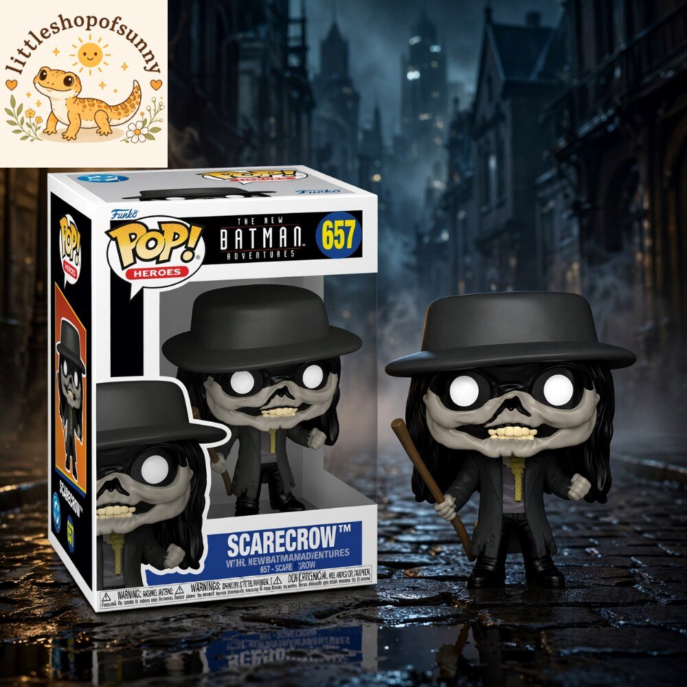 Funko Pop Movies The Conjuring 2 The Crooked Man Figure