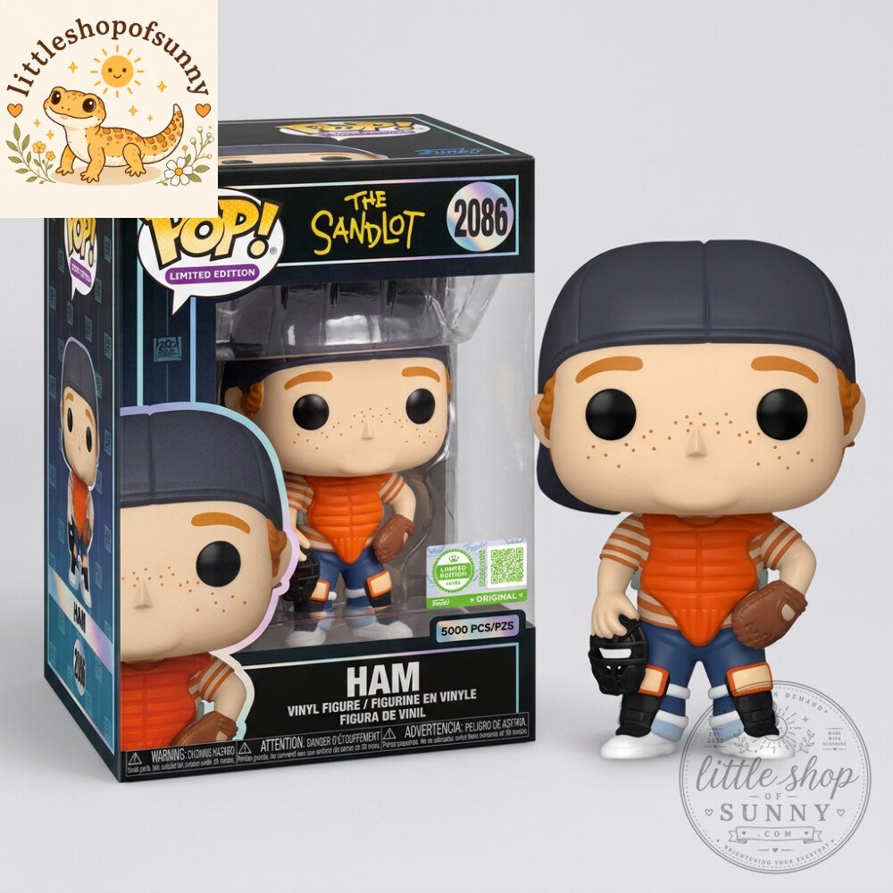 Funko Pop The Sandlot Ham Vinyl Figure
