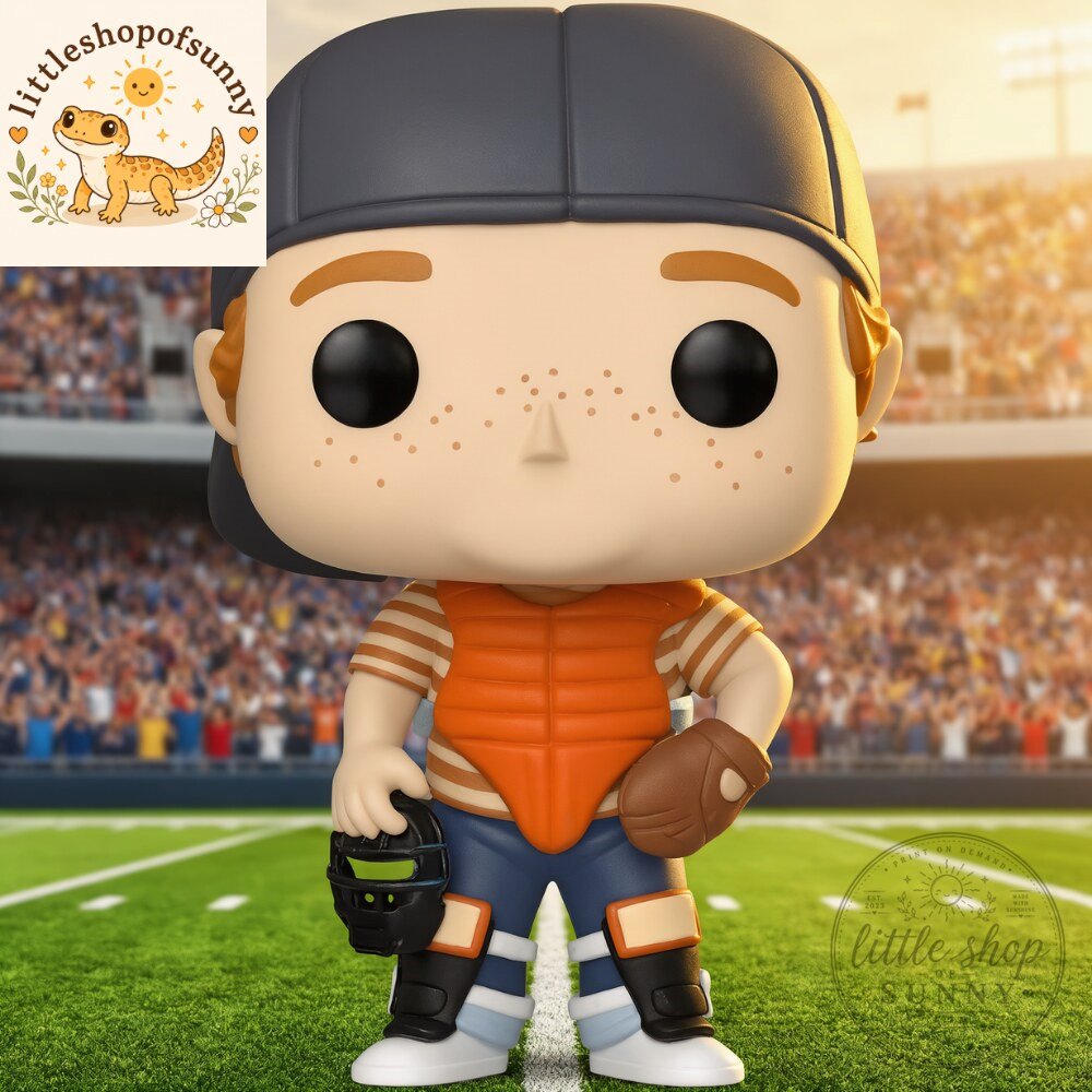 Funko Pop The Sandlot Ham Vinyl Figure Funko Pop! The Sandlot Ham Porter Collectible Vinyl Figure – image 2 of 3