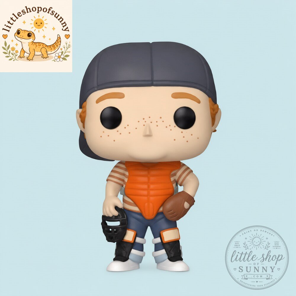 Funko Pop The Sandlot Ham Vinyl Figure Funko Pop! The Sandlot Ham Porter Collectible Vinyl Figure – image 3 of 3
