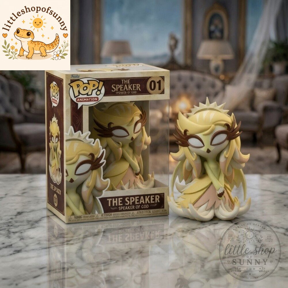 Hazbin Hotel Speaker of God Vinyl Figure