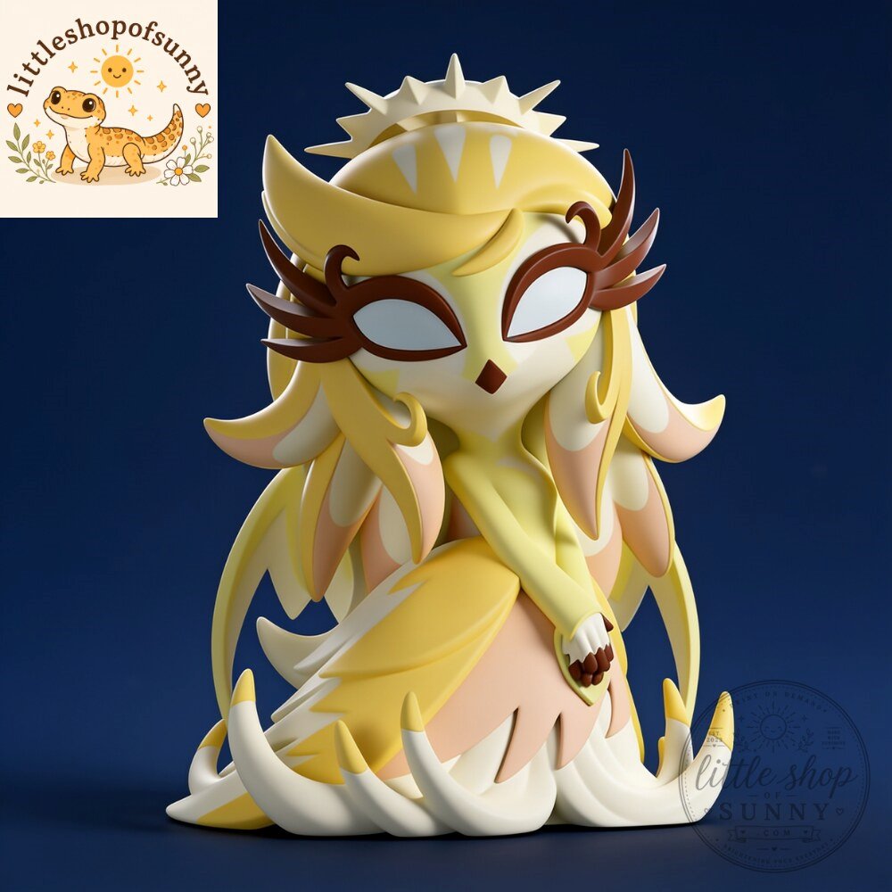 Hazbin Hotel Speaker of God Vinyl Figure Hazbin Hotel Speaker of God Collectible Vinyl Figure – image 2 of 2