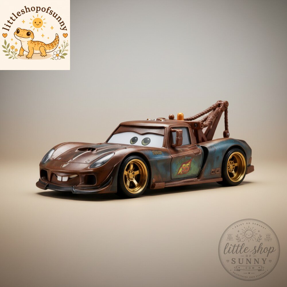 Pixar Cars Mater Custom Supercar 2026