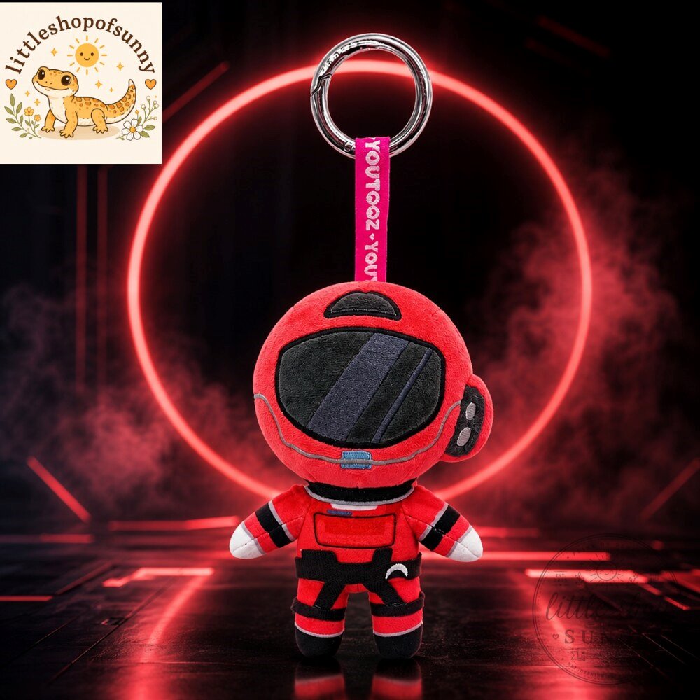 Ryland Grace plush keychain from Project Hail Mary