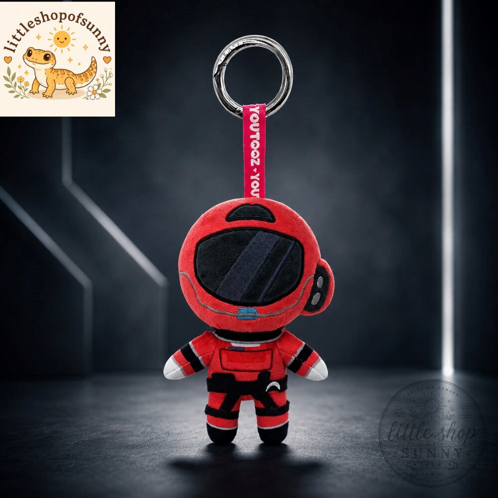 Ryland Grace plush keychain from Project Hail Mary 4 Ryland Grace plush keychain from Project Hail Mary