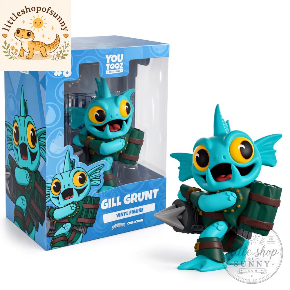 Skylanders Gill Grunt Youtooz Figure