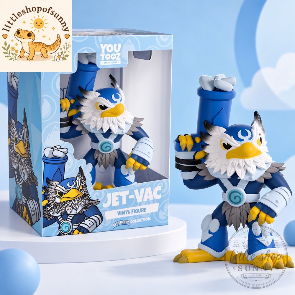 Skylanders x Youtooz Jet Vac Vinyl Figure