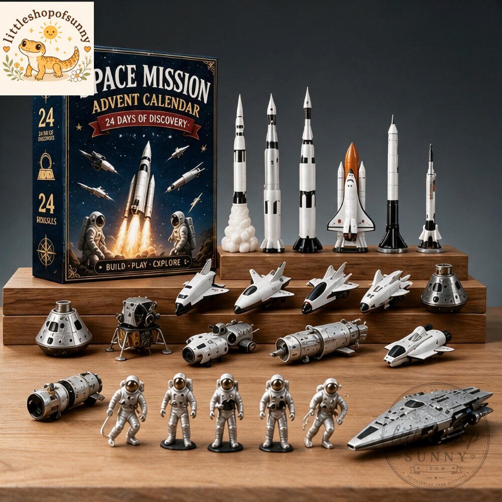 Space Exploration Legends Advent Calendar 2026