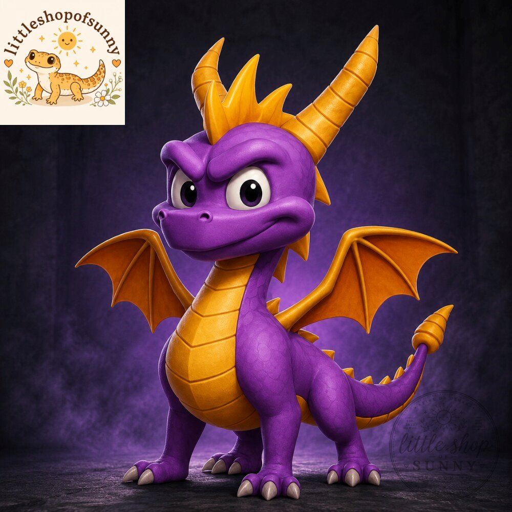 Spyro the Dragon Collectible Figure 2026 Edition