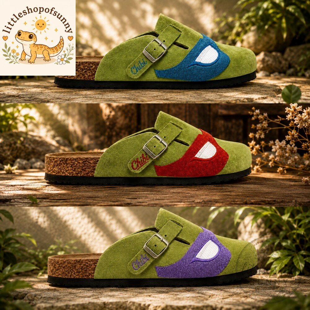 TMNT x Neptun Ninja Turtles Collaborative Clogs