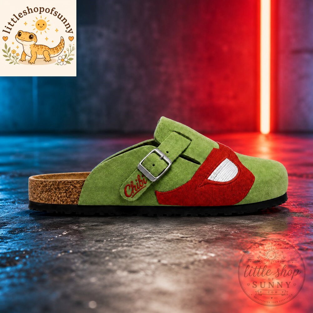 TMNT x Neptun Ninja Turtles Collaborative Clogs TMNT x Neptun Ninja Turtles Clogs - Iconic Casual Footwear – image 3 of 4