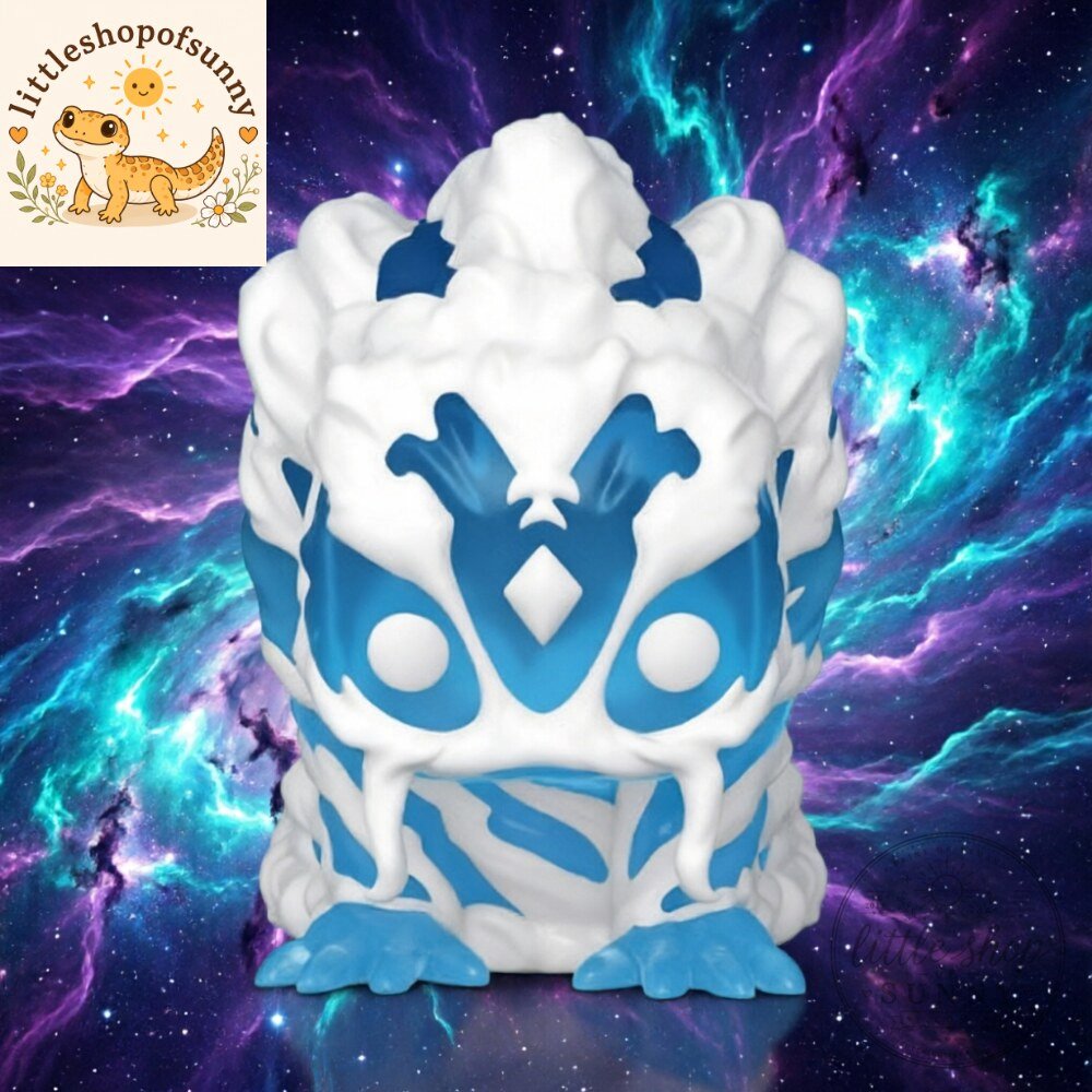 Yeti Devil Fruit Figure from the popular game Blox Fruits